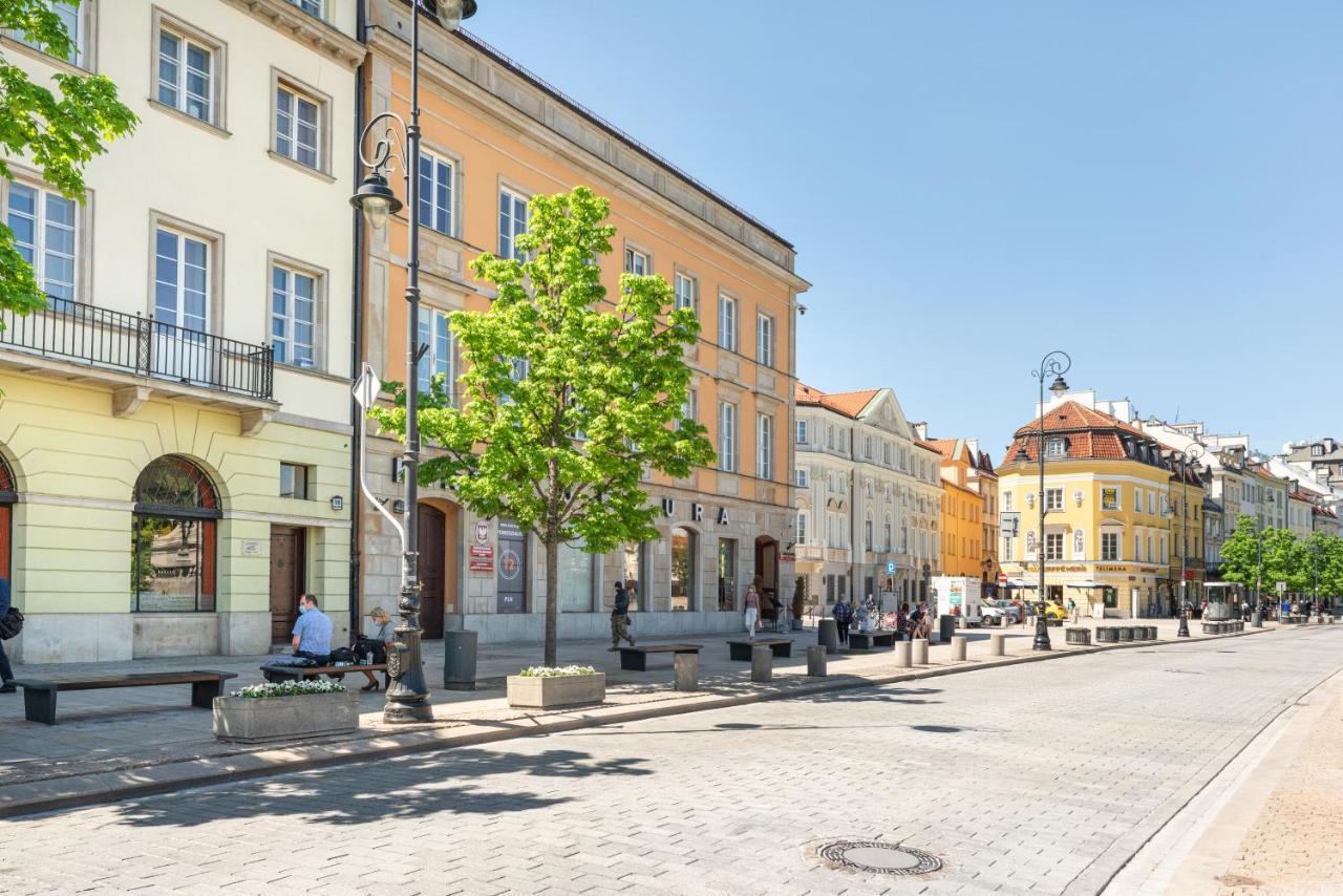 Warsaw Premium Apartment President Palace Eksteriør bilde
