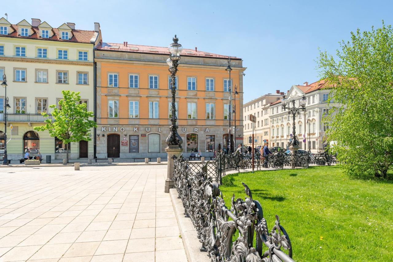 Warsaw Premium Apartment President Palace Eksteriør bilde